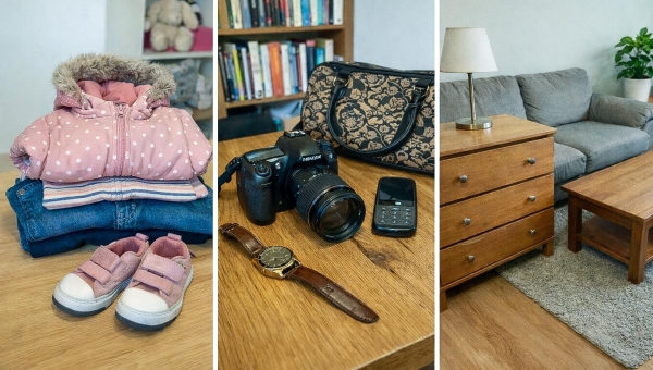 MTA on toonud oma kodulehel mõned üksikud näited isiklikus tarbimises olevatest asjadest, mille müüki ei maksustata tulumaksuga: lapsele ostetud riideese, mis on lapsele kasvades väikeseks jäänud; perekonnaliikmele kuuluvad asjad, mida enam ei kasutata; enda kasutatud mööbli müük, et uuele ruumi teha. 